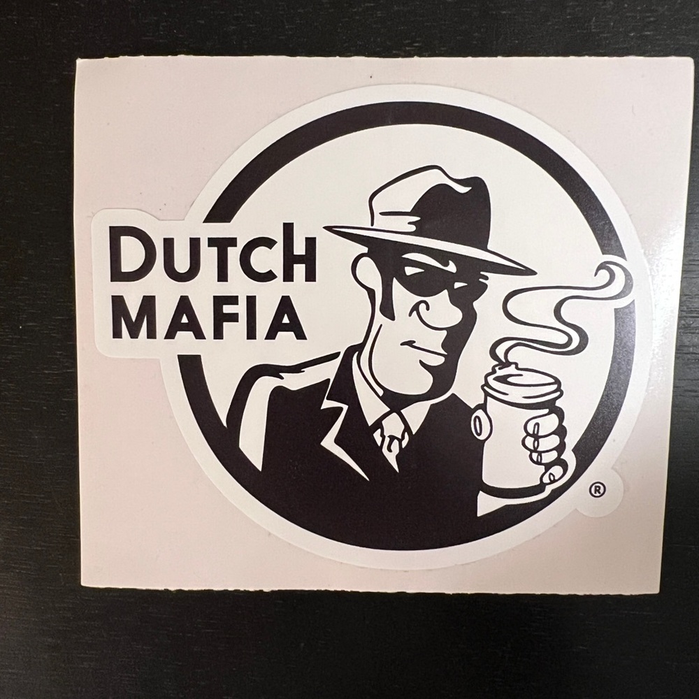 Dutch Bros Sticker